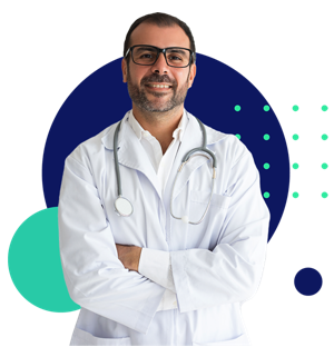 A picture of a doctor